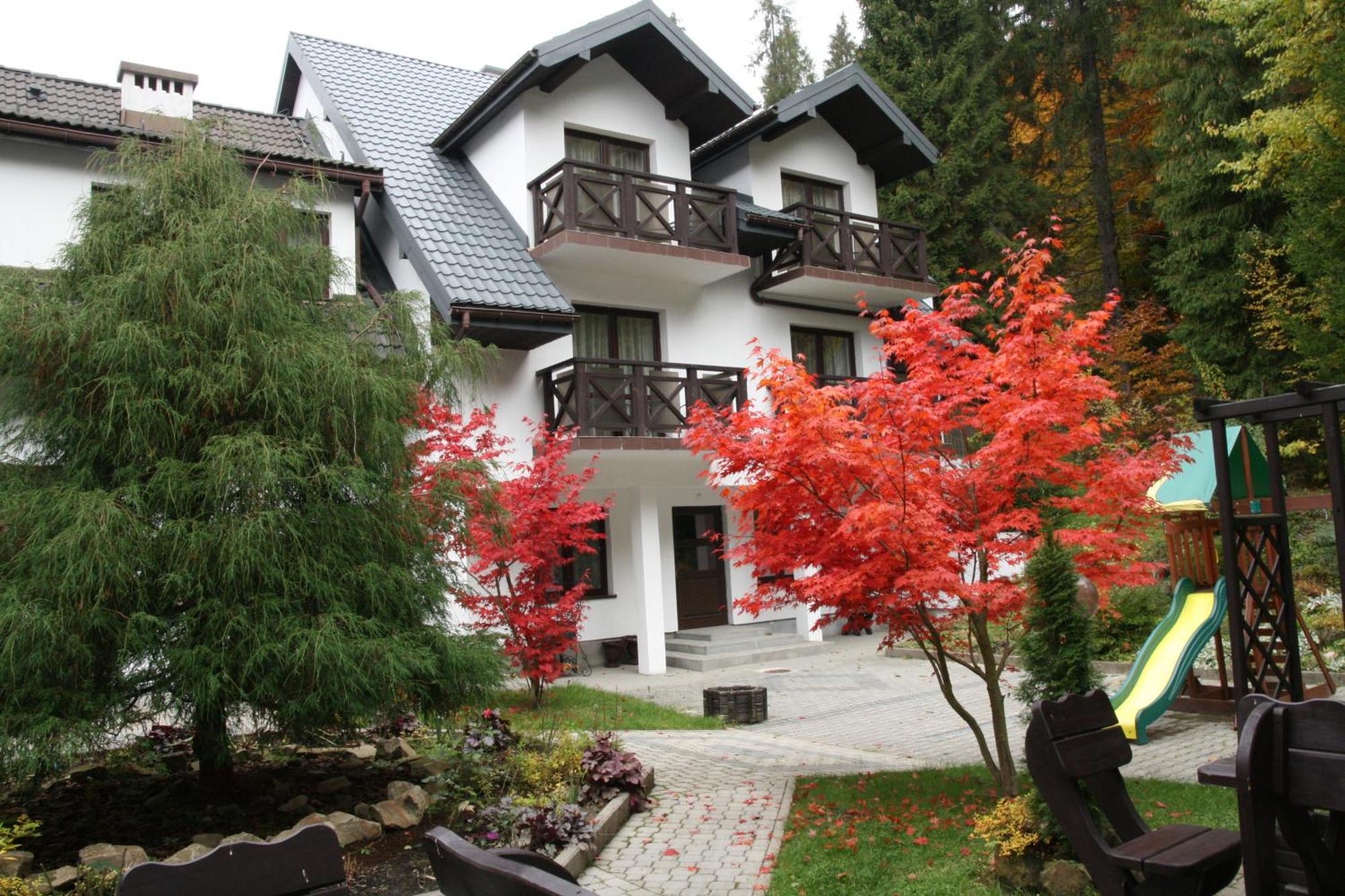 Bed and Breakfast Gosciniec Krynica-Zdrój Exterior foto