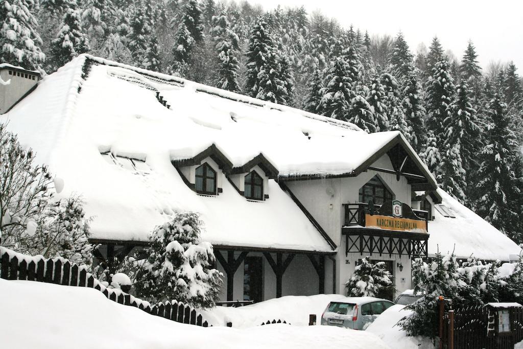 Bed and Breakfast Gosciniec Krynica-Zdrój Exterior foto