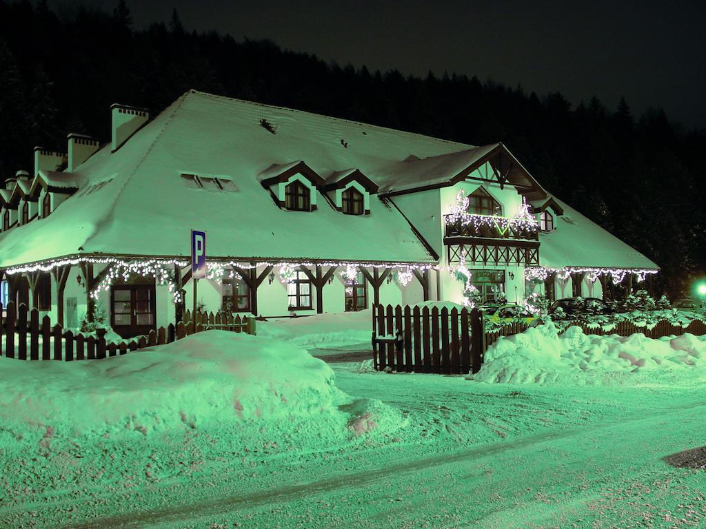 Bed and Breakfast Gosciniec Krynica-Zdrój Exterior foto