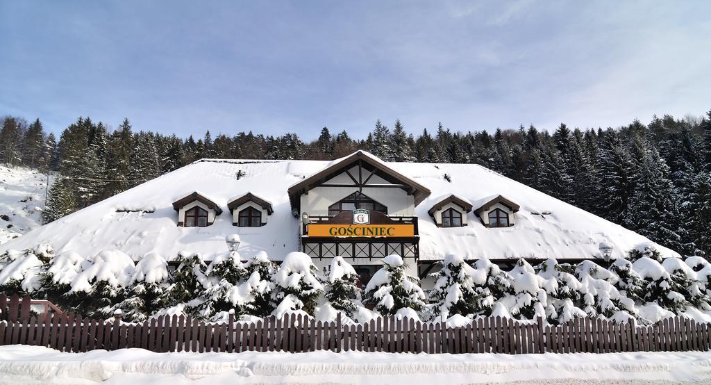 Bed and Breakfast Gosciniec Krynica-Zdrój Exterior foto