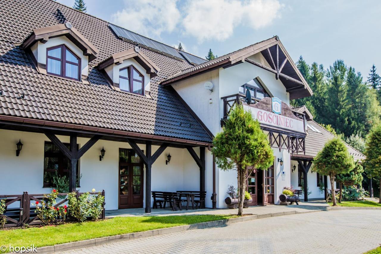 Bed and Breakfast Gosciniec Krynica-Zdrój Exterior foto